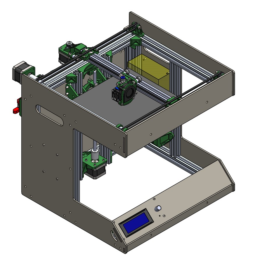 3D Printer MK1