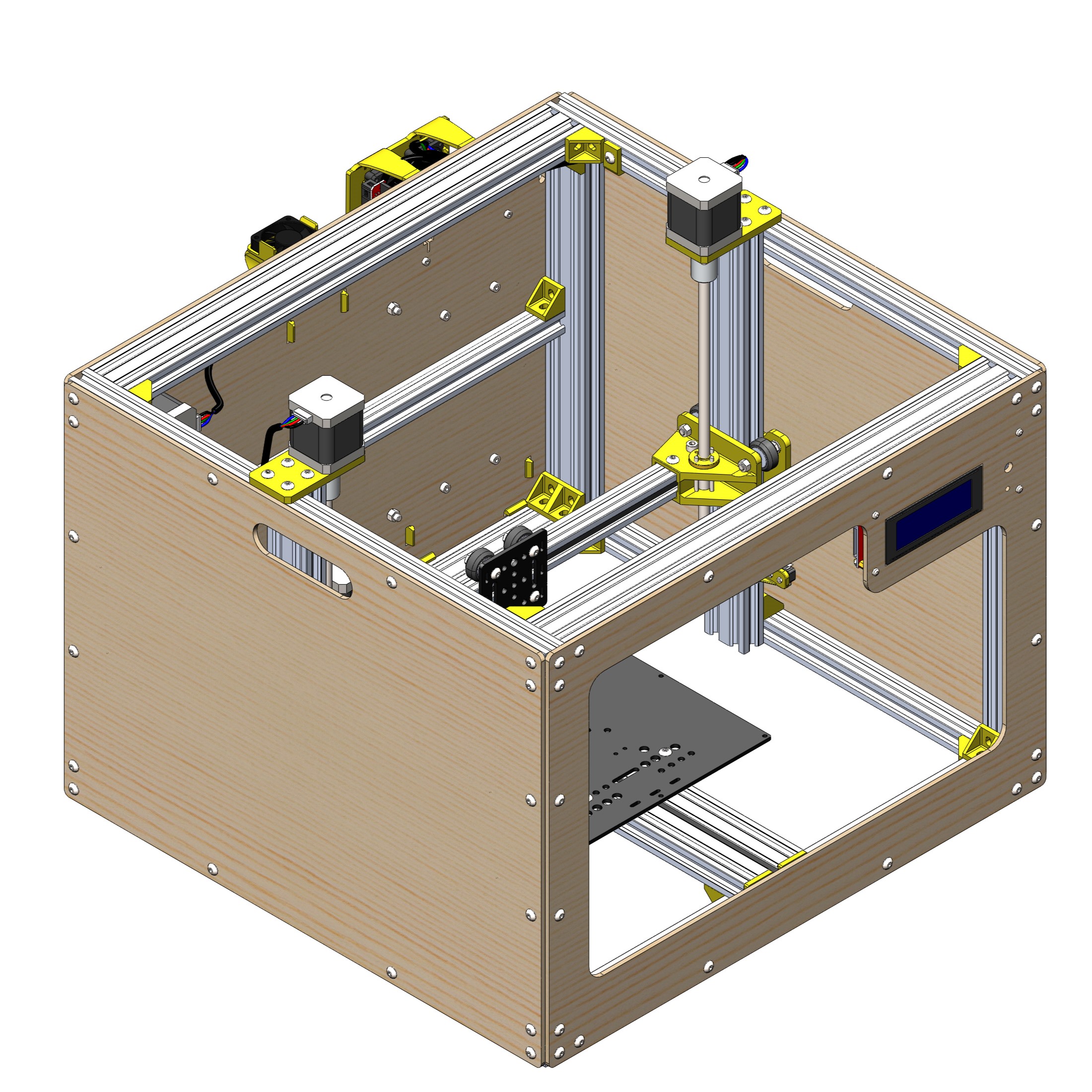 3-in-1 CNC Machine